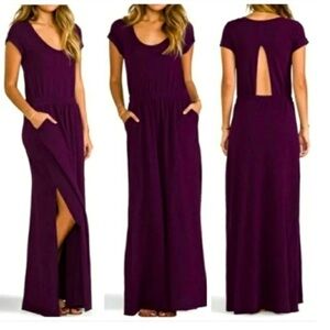 Free People FP Beach Andrina Maxi Dress 100% Cotton Size XS